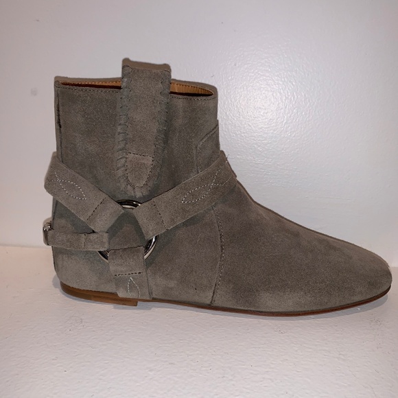 Isabel Marant Ralf Boots in Taupe - Picture 4 of 5